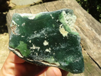 Natural Emerald Mtorolite / Chrome Chrysoprase Plates  x 12 From Mutorashanga, Zimbabwe - TopRock