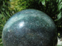 Polished Green Fuchsite Spheres x 2 From Madagascar - TopRock