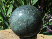 Polished Green Fuchsite Spheres x 2 From Madagascar - TopRock