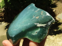 Natural Emerald Mtorolite / Chrome Chrysoprase Plates  x 12 From Mutorashanga, Zimbabwe - TopRock