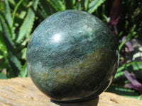 Polished Green Fuchsite Spheres x 2 From Madagascar - TopRock