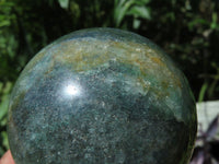 Polished Green Fuchsite Spheres x 2 From Madagascar - TopRock