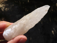 Natural Drusi Quartz Coated Calcite Spearhead Crystals  x 12 From Alberts Mountain, Lesotho - Toprock Gemstones and Minerals 