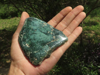 Polished Emerald Mtorolite / Chrome Chrysoprase Plates x 7 From Mutorashanga, Zimbabwe - TopRock