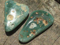 Polished Emerald Mtorolite / Chrome Chrysoprase Plates x 7 From Mutorashanga, Zimbabwe - TopRock