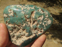 Polished Emerald Mtorolite / Chrome Chrysoprase Plates x 7 From Mutorashanga, Zimbabwe - TopRock