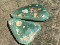 Polished Emerald Mtorolite / Chrome Chrysoprase Plates x 7 From Mutorashanga, Zimbabwe - TopRock