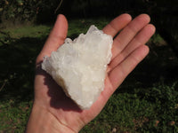 Natural Selected Quartz Clusters With Large Intact Crystals  x 6 From Madagascar - TopRock