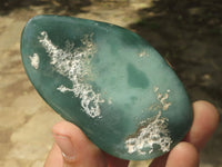 Polished Emerald Mtorolite / Chrome Chrysoprase Plates x 7 From Mutorashanga, Zimbabwe - TopRock