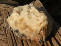 Natural Rare Large Bladed Barite Specimen  x 1 From Congo