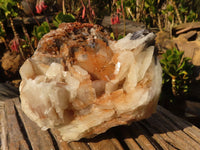 Natural Rare Large Bladed Barite Specimen  x 1 From Congo