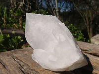 Natural Highly Selected White Quartz Specimens  x 12 From Madagascar - Toprock Gemstones and Minerals 