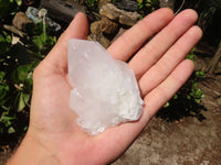 Natural Highly Selected White Quartz Specimens  x 12 From Madagascar - Toprock Gemstones and Minerals 