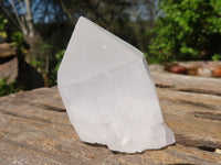 Natural Highly Selected White Quartz Specimens  x 12 From Madagascar - Toprock Gemstones and Minerals 