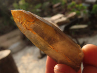 Natural Smokey Quartz Crystals x 12 From Zomba, Malawi