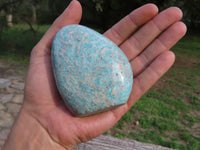 Polished Blue Kobi Amazonite Free Forms x 6 From Zimbabwe - TopRock