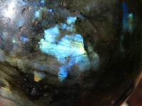 Polished Flashy Labradorite Spheres  x 3 From Tulear, Madagascar - Toprock Gemstones and Minerals 