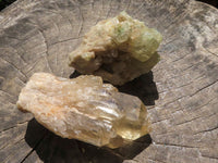 Natural Cascading Smokey Phantom Quartz Clusters  x 3 From Luena, Congo - TopRock