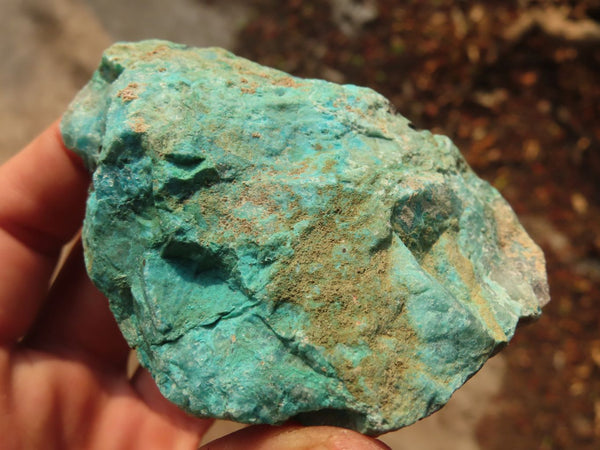 Natural Rough Shattuckite Cobbed Specimens x 12 From Kaokoveld, Namibia