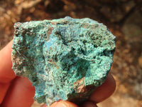 Natural Rough Shattuckite Cobbed Specimens x 12 From Kaokoveld, Namibia