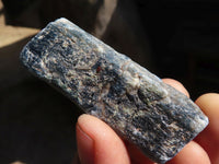 Natural Single Blue Kyanite Crystals  x 35 From Karoi, Zimbabwe - Toprock Gemstones and Minerals 