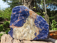 Polished Large Blue Sodalite Slab  x 1 From Namibia - Toprock Gemstones and Minerals 