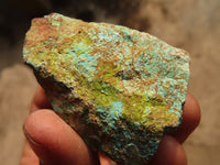 Natural Rough Shattuckite Cobbed Specimens x 12 From Kaokoveld, Namibia