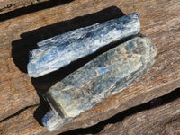 Natural Single Blue Kyanite Crystals  x 35 From Karoi, Zimbabwe - Toprock Gemstones and Minerals 