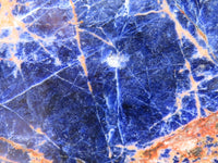 Polished Large Blue Sodalite Slab  x 1 From Namibia - Toprock Gemstones and Minerals 