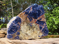 Polished Large Blue Sodalite Slab  x 1 From Namibia - Toprock Gemstones and Minerals 