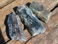 Natural Single Blue Kyanite Crystals  x 35 From Karoi, Zimbabwe - Toprock Gemstones and Minerals 