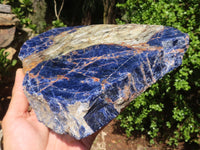 Polished Large Blue Sodalite Slab  x 1 From Namibia - Toprock Gemstones and Minerals 