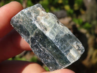 Natural Single Blue Kyanite Crystals  x 35 From Karoi, Zimbabwe - Toprock Gemstones and Minerals 