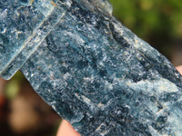 Natural Single Blue Kyanite Crystals  x 35 From Karoi, Zimbabwe - Toprock Gemstones and Minerals 