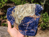 Polished Large Blue Sodalite Slab  x 1 From Namibia - Toprock Gemstones and Minerals 