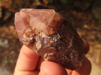 Natural Red Hematoid Quartz Specimens x 24 From Karoi, Zimbabwe