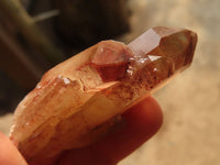 Natural Red Hematoid Quartz Specimens x 24 From Karoi, Zimbabwe