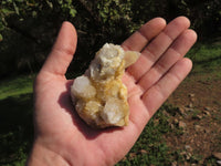 Natural Mixed Selection Of Spirit Quartz Clusters x 12 From Boekenhouthoek, South Africa - TopRock