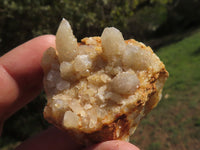 Natural Mixed Selection Of Spirit Quartz Clusters x 12 From Boekenhouthoek, South Africa - TopRock