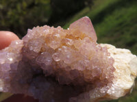 Natural Mixed Selection Of Spirit Quartz Clusters x 12 From Boekenhouthoek, South Africa - TopRock