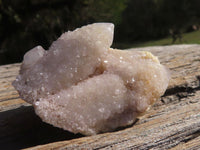 Natural Mixed Selection Of Spirit Quartz Clusters x 12 From Boekenhouthoek, South Africa - TopRock