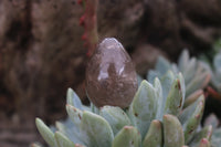 Polished Medium Sized Optic to Semi Optic Smokey Quartz Eggs - sold per 500 g - From Madagascar - TopRock