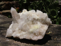 Natural Mixed Spirit Quartz Clusters  x 12 From Boekenhouthoek, South Africa - TopRock