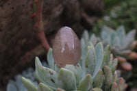 Polished Medium Sized Optic to Semi Optic Smokey Quartz Eggs - sold per 500 g - From Madagascar - TopRock