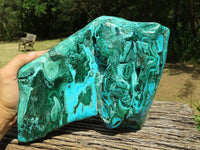 Polished XL Botryoidal Malacholla Display Specimen x 1 From Lupoto, Congo - TopRock