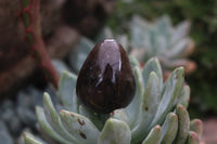 Polished Medium Sized Optic to Semi Optic Smokey Quartz Eggs - sold per 500 g - From Madagascar - TopRock