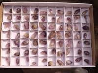 Natural Mini Smokey Amethyst Crystals  x 70 From Chiredzi, Zimbabwe - Toprock Gemstones and Minerals 