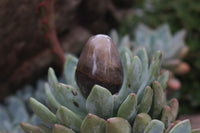 Polished Medium Sized Optic to Semi Optic Smokey Quartz Eggs - sold per 500 g - From Madagascar - TopRock