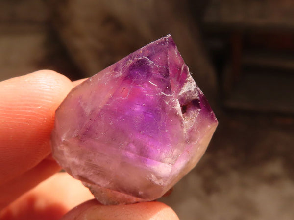 Natural Mini Smokey Amethyst Crystals  x 70 From Chiredzi, Zimbabwe - Toprock Gemstones and Minerals 