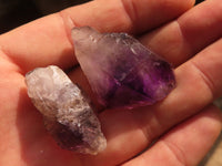 Natural Mini Smokey Amethyst Crystals  x 70 From Chiredzi, Zimbabwe - Toprock Gemstones and Minerals 